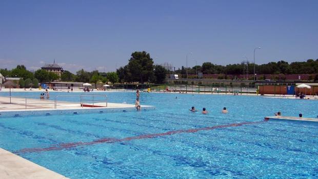 La piscina del Centro Deportivo de Puerta de Hierro